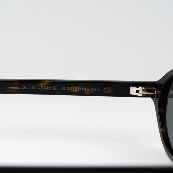 Saint Laurent Women Sunglasses Havana Grey Oval SL751 JEANNE 002 BRAND NEW main image 14